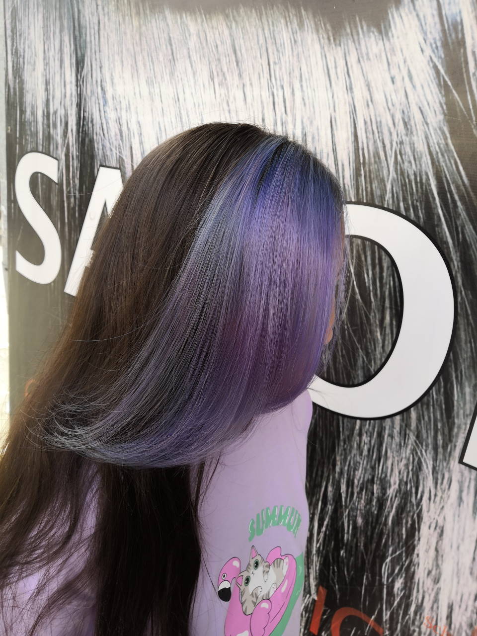 Яркое тонирование